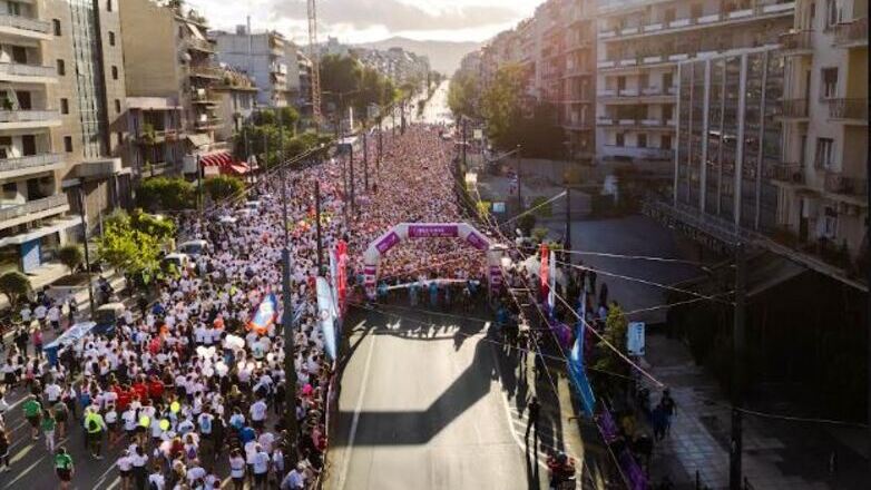 UNI-PHARMA & InterMed: Υπερήφανοι χορηγοί Δρομέων στο Greece Race for the Cure