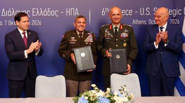 Μάρκο Ρούμπιο: «Έχουμε απόλυτη συνεργασία στην ενέργεια με την Ελλάδα»