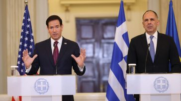 Ο Ρούμπιο αρνήθηκε να τοποθετηθεί δημοσίως για το καλώδιο ηλεκτρικής διασύνδεσης Ελλάδας- Κύπρου