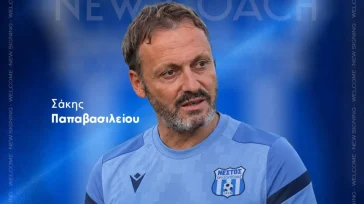 Ανέλαβε τον Νέστο Χρυσούπολης ο Παπαβασιλείου