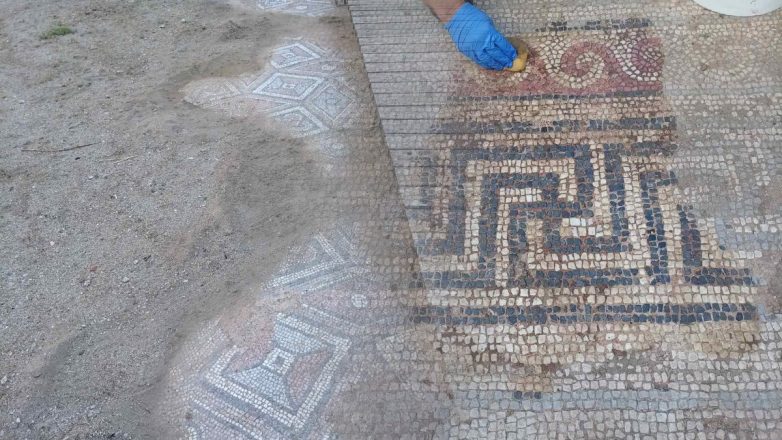 Θεσσαλονίκη: Αποκαλύπτονται τα εντυπωσιακά ψηφιδωτά του Γαλεριανού συγκροτήματος