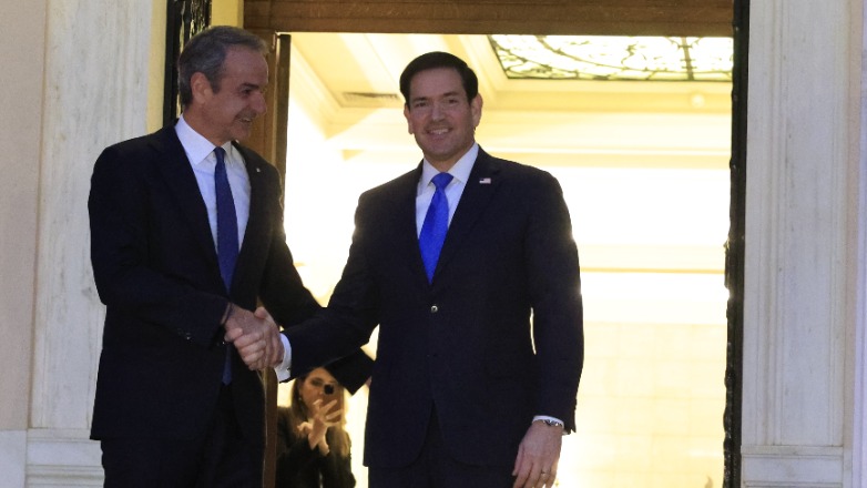 Αυτή την ώρα η συνάντηση Μάρκο Ρούμπιο με τον Κυριάκο Μητσοτάκη Αυτή την ώρα η συνάντηση Μάρκο Ρούμπιο με τον Κυριάκο Μητσοτάκη