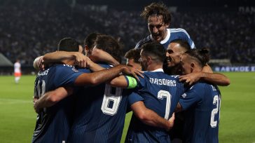 Άνοδος πέντε θέσεων στο FIFA Ranking