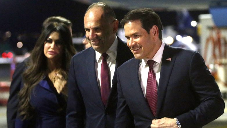 Ενέργεια και εξοπλισμοί στην «ατζέντα» του Μάρκο Ρούμπιο στην Αθήνα Ενέργεια και εξοπλισμοί στην «ατζέντα» του Μάρκο Ρούμπιο στην Αθήνα
