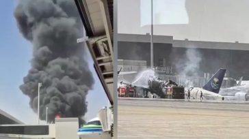 Σαουδική Αραβία: Αεροπλάνο καταστράφηκε ολοσχερώς μετά από επίθεση των Χούθι