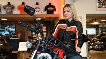 Τα ρούχα και τα αξεσουάρ της Harley-Davidson στο νέο χώρο της εταιρίας στην Αθήνα (Video)