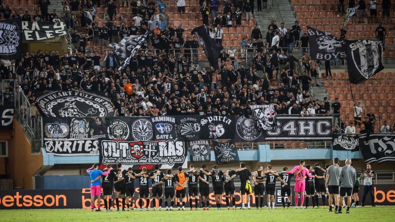 Sold out για την «Allwyn Arena» Sold out για την «Allwyn Arena»