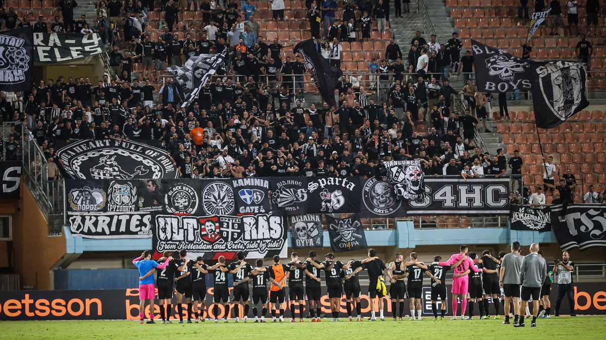 Sold out για την «Allwyn Arena»