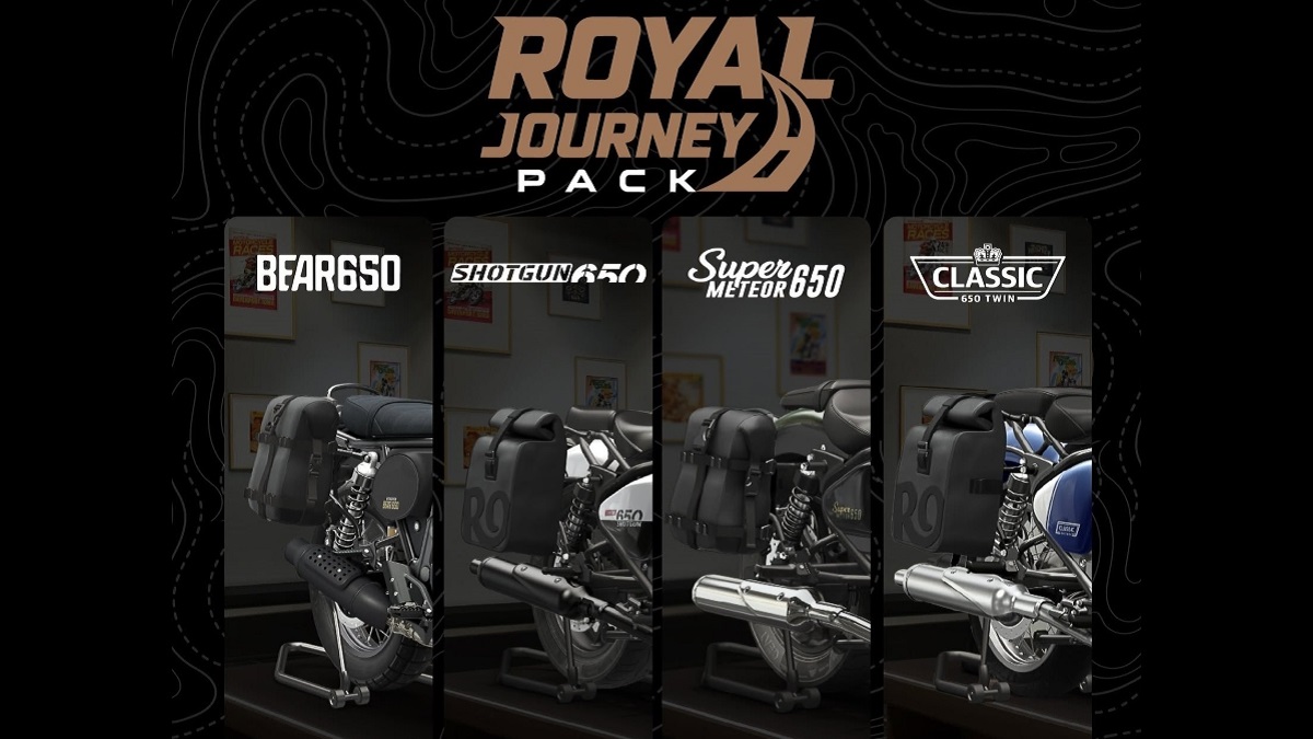 Προσφορά Royal Journey Pack από την Royal Enfield