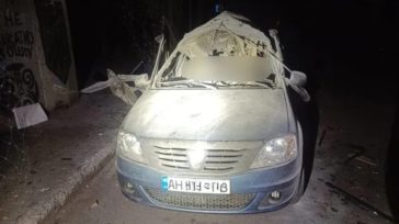 Ουκρανία: Ρωσικό drone έπληξε αυτοκίνητο στην πόλη Κραματόρσκ – Νεκροί οι δύο επιβαίνοντες