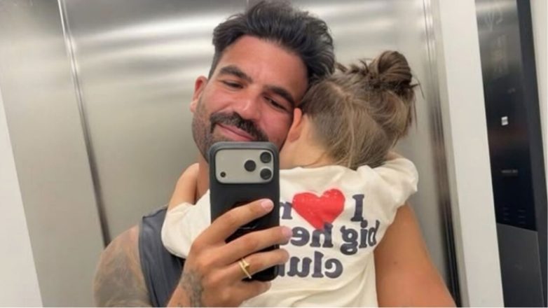 Δημήτρης Αλεξάνδρου: Η τρυφερή φωτογραφία αγκαλιά με τον 3 ετών γιο του, Πάρη Δημήτρης Αλεξάνδρου: Η τρυφερή φωτογραφία αγκαλιά με τον 3 ετών γιο του, Πάρη