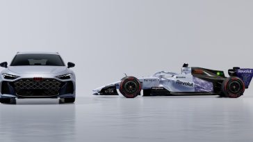 Το Audi RS 5 πάει Formula 1: Εντυπωσιακή πρεμιέρα στη νυχτερινή πίστα της Σιγκαπούρης