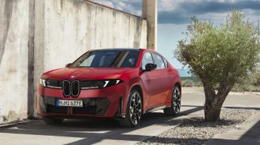 Νέα BMW iX4: Ηλεκτρικό Coupe SUV με έως 612 ίππους και 828χλμ. αυτονομίας