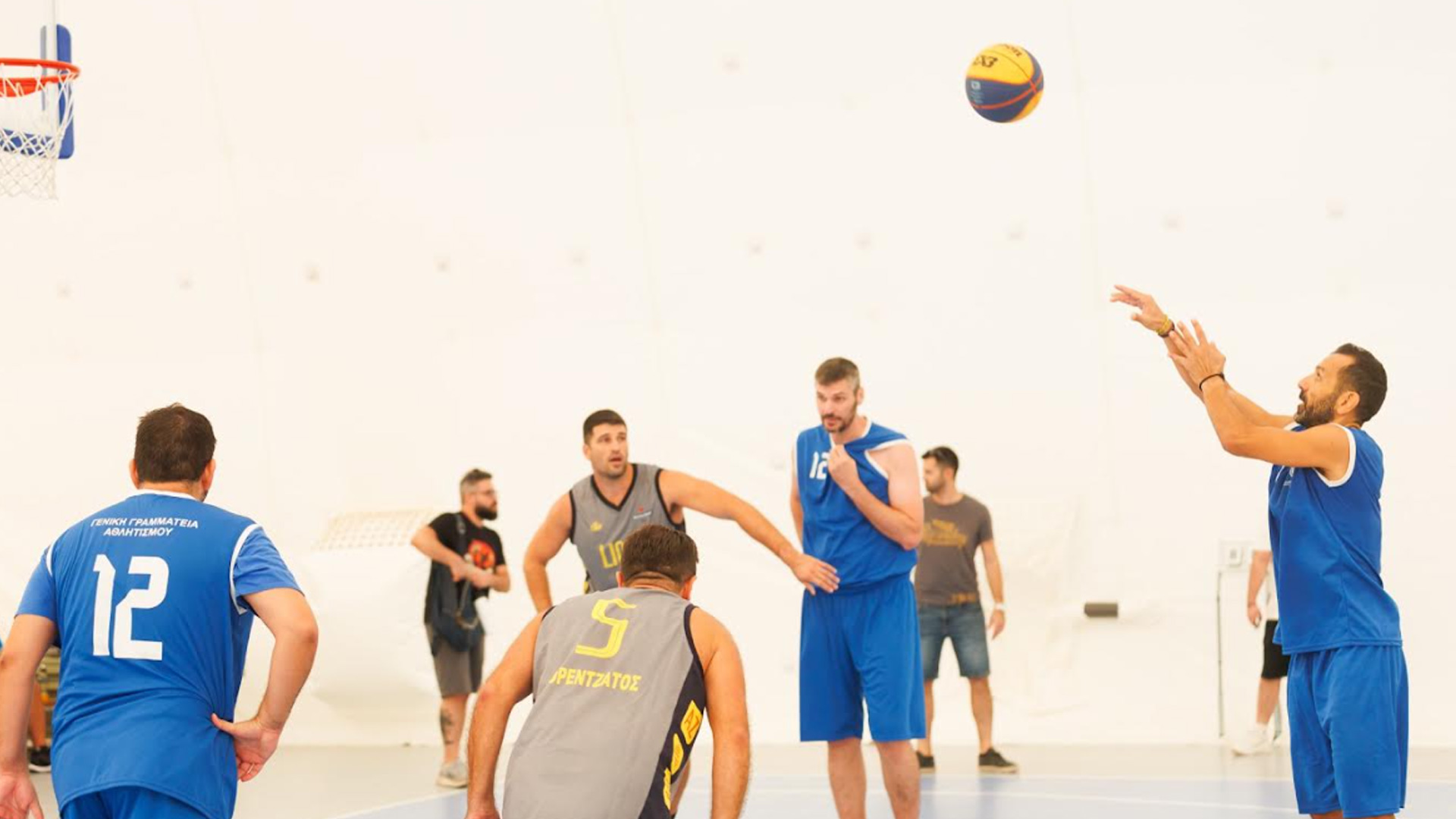 Αρχίζει η μεγαλύτερη συνάντηση του εργασιακού αθλητισμού