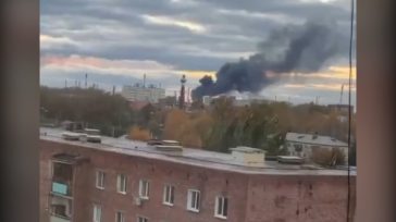 Ουκρανικό πλήγμα στο μεγαλύτερο ρωσικό διυλιστήριο της Σιβηρίας