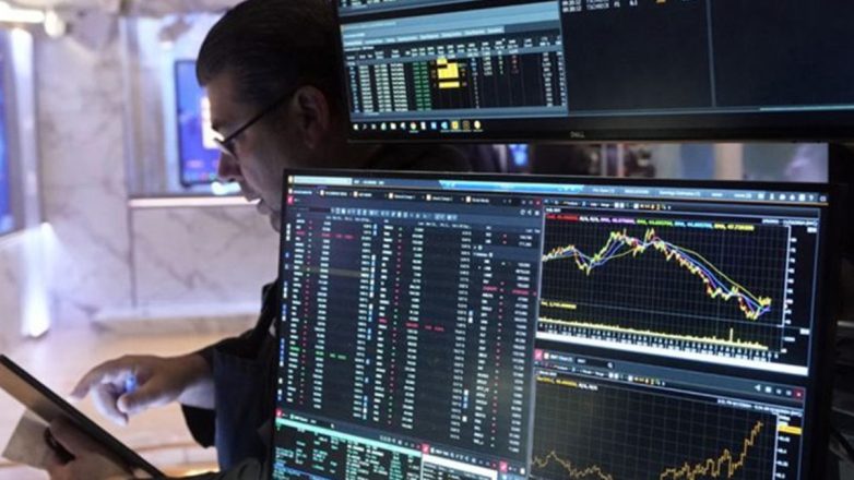 Μεικτά πρόσημα στη Wall Street Μεικτά πρόσημα στη Wall Street
