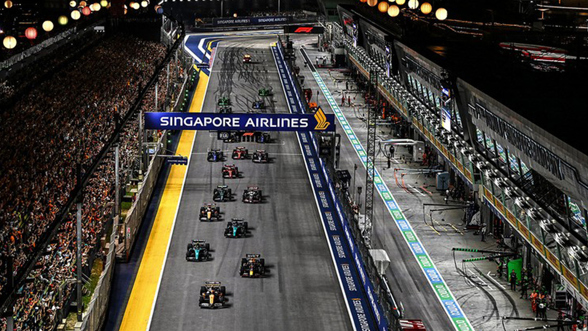 F1: Η στρατηγική της Pirelli για τη Σιγκαπούρη και το σύστημα φωτισμού στην πίστα