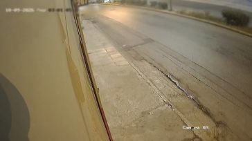 Βίντεο-ντοκουμέντο από το τροχαίο με δύο νέους νεκρούς στη Θηβών