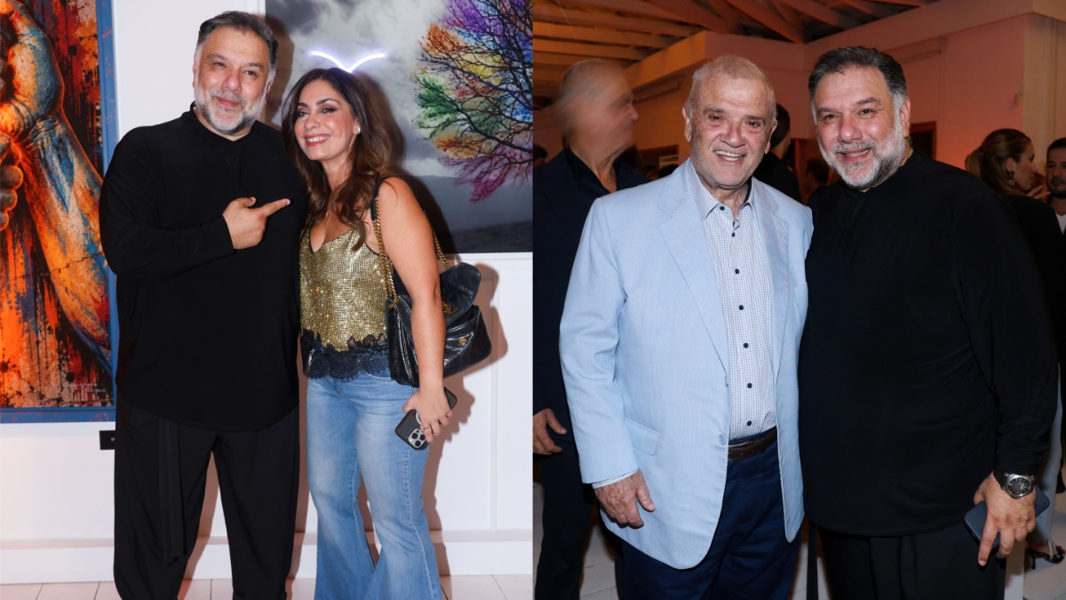 Γρηγόρης Αρναούτογλου: Εφοπλιστές, τραγουδιστές και celebrities στη δεύτερη έκθεση φωτογραφίας του