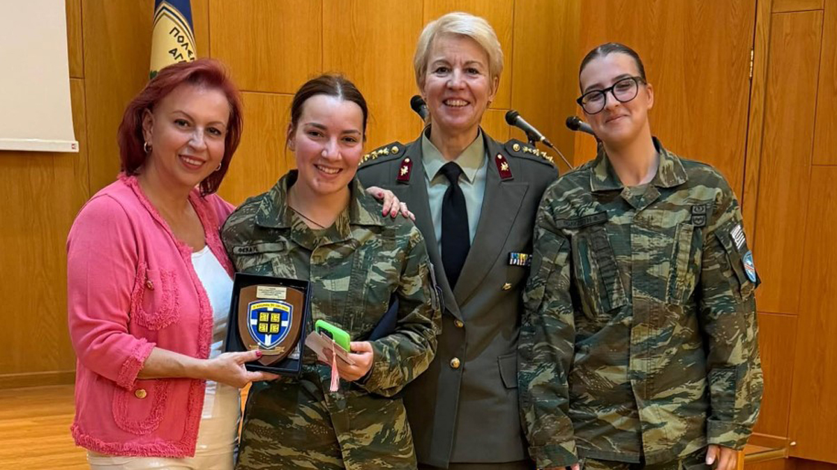 ΑΣΔΗΜ: Ενημέρωση στελεχών και εθελοντριών οπλιτών για τον καρκίνο του μαστού