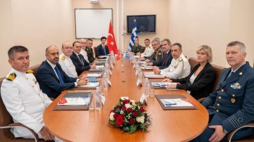Ελληνοτουρκικά: Σε θετικό κλίμα η συνάντηση για τα Μέτρα Οικοδόμησης Εμπιστοσύνης στα Χανιά
