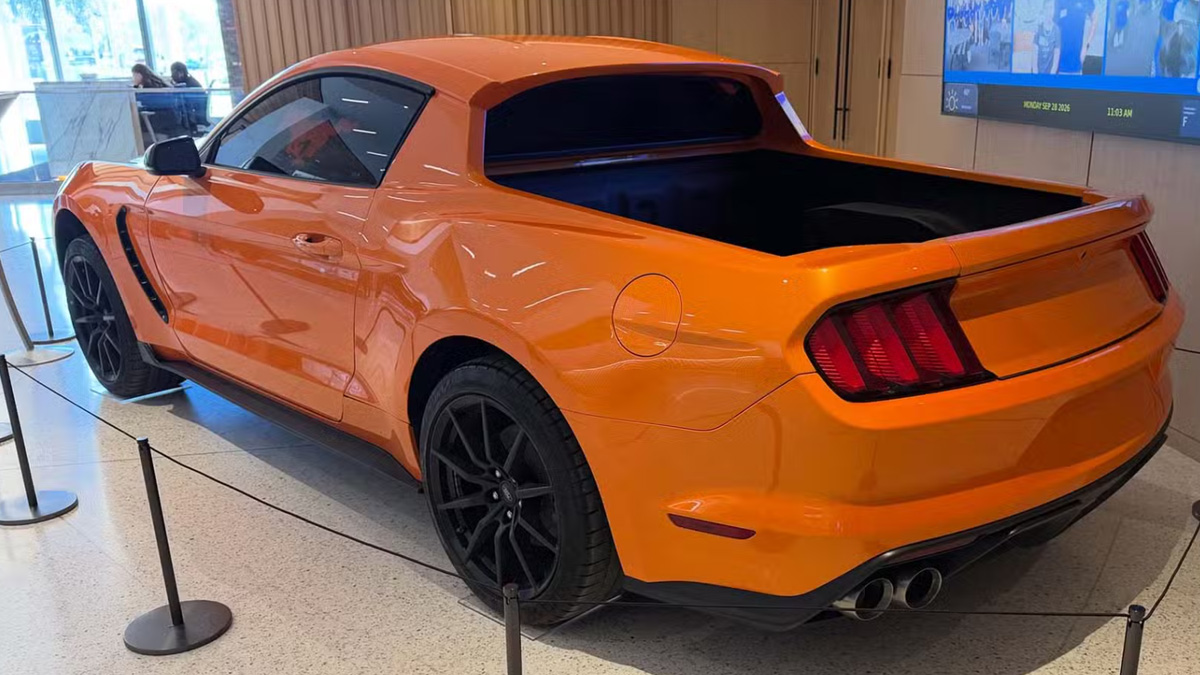 Κι όμως υπάρχει Ford Mustang με καρότσα