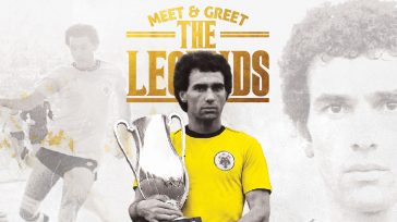 ΑΕΚ: Ο Αρδίζογλου στο «Meet and Greet the Legends»