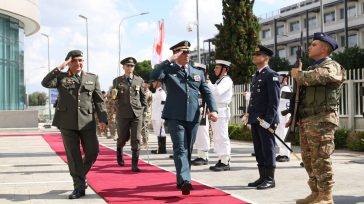 Στην Κύπρο ο Αρχηγός των Ενόπλων Δυνάμεων του Λιβάνου