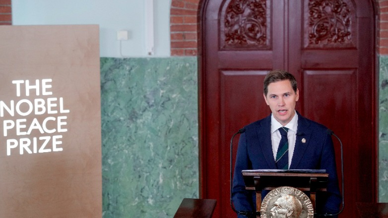 Στην πρώην Ύπατη Αρμοστή του ΟΗΕ Νάβι Πιλάι το Νόμπελ Ειρήνης 2026 Στην πρώην Ύπατη Αρμοστή του ΟΗΕ Νάβι Πιλάι το Νόμπελ Ειρήνης 2026