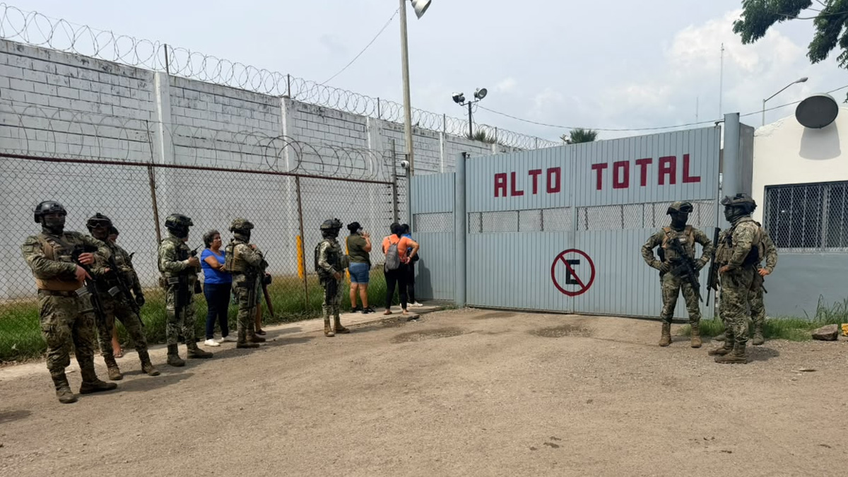 Μεξικό: Δέκα νεκροί από αιματηρή σύγκρουση μέσα σε φυλακή στη Σιναλόα