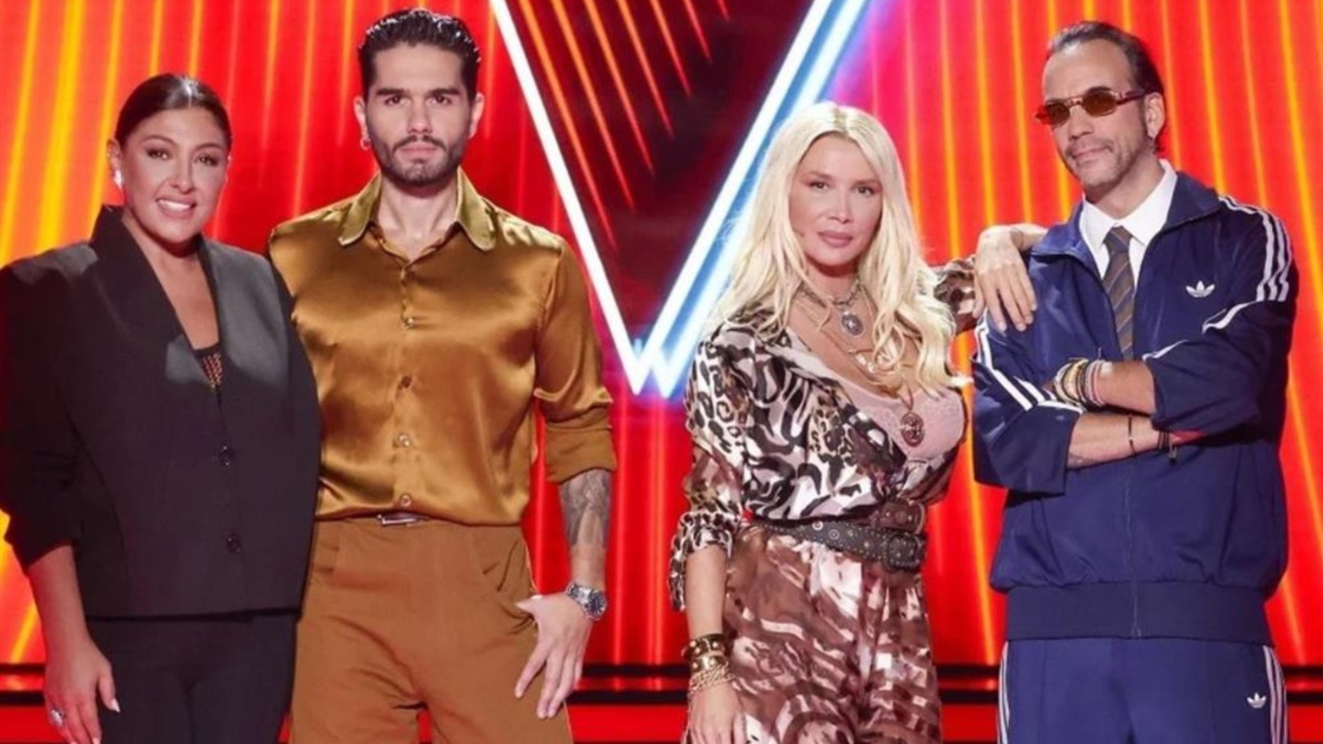 «The Voice»: Οι πρώτες φωτογραφίες με την Πάολα – Η ημερομηνία της πρεμιέρας