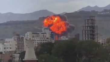 Υεμένη: Δύο νεκροί σε πλήγματα της Σαουδικής Αραβίας στο αεροδρόμιο της Σανάα