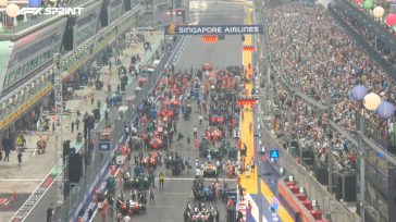 F1: O Max Verstappen κέρδισε εύκολα το δύσκολο λόγω ολισθηρότητας Sprint στη Σιγκαπούρη