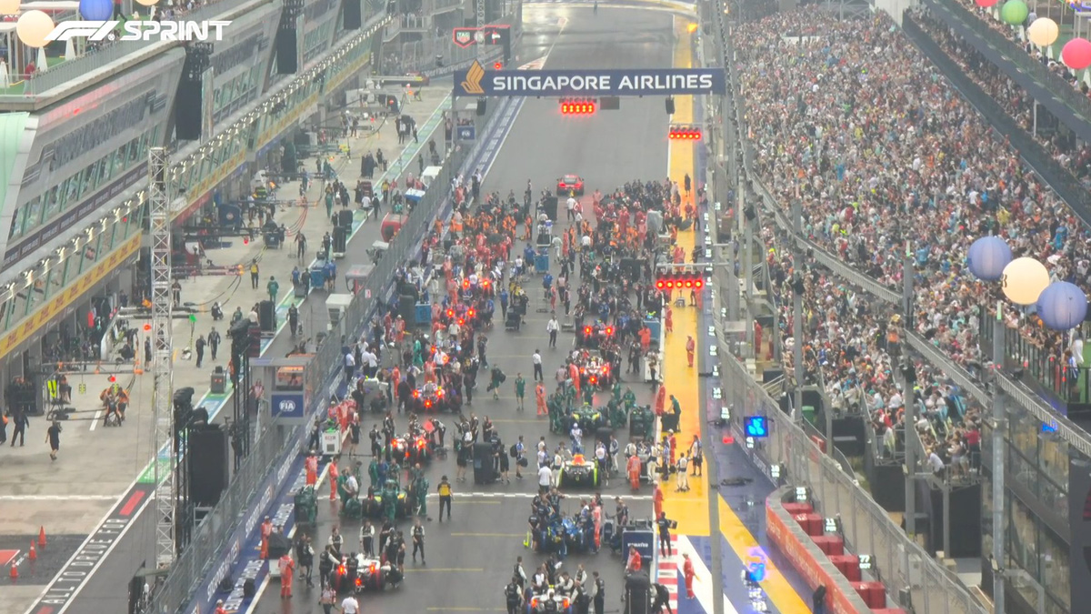 F1: O Max Verstappen κέρδισε το Sprint στη Σιγκαπούρη