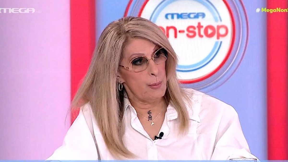 Η Εύη Δρούτσα παίρνει θέση για την κόντρα Βίσση – Καρβέλα: «Εξωτερικός ο παράγοντας που τους έφτασε εδώ»