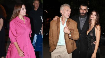 Romain Gavras – Emily Ratajkowski: Το γεύμα με Κεφαλογιάννη και Cassel και η έξοδος στο Μετς
