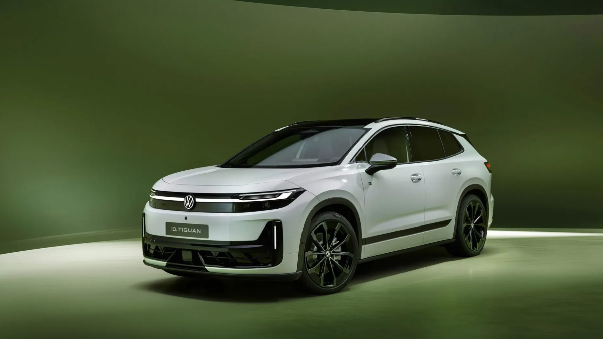 Νέο VW ID Tiguan – Αντικαθιστά το ID.4 και έρχεται με 600χλμ. αυτονομία και φυσικά κουμπιά