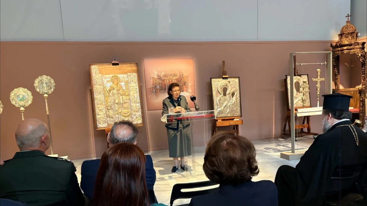 Στη Μακεδονία επιστρέφουν 53 εκκλησιαστικά κειμήλια μετά από 109 χρόνια παραμονής στη Βουλγαρία