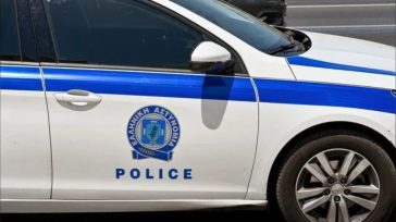 Αχαΐα: Καταδίωξη στην Εθνική Οδό μετά από κλοπή χρηματοκιβωτίου