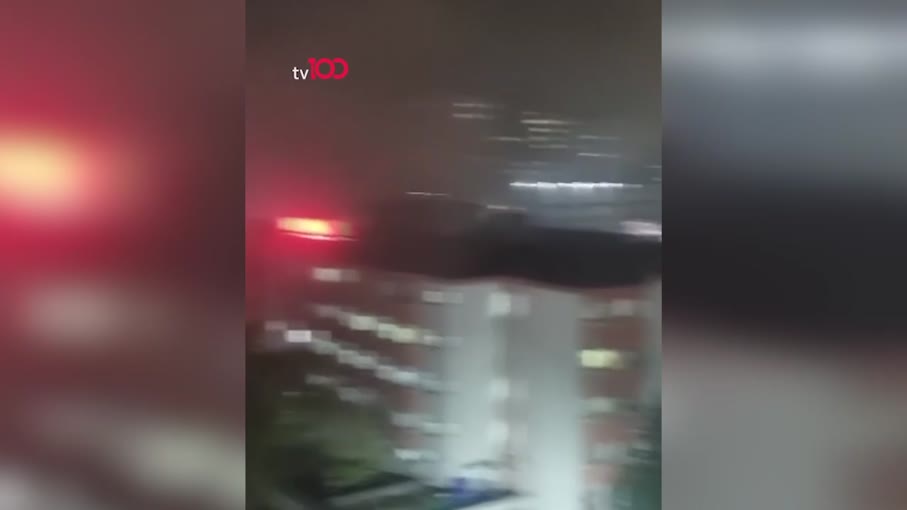 Μεγάλη φωτιά σε νοσοκομείο στη Κωνσταντινούπολη