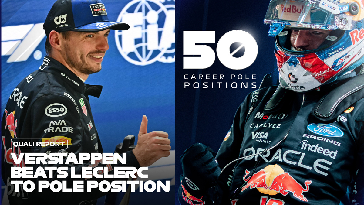 F1: Ο Max Verstappen «πήρε» δύο pole Position, τον αγώνα sprint και «βλέπει» πρώτο βάθρο στο σημερινό 17 Grand Prix