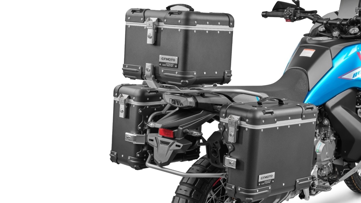 CFMOTO MT-X Travel Pack: Δώρο τριβάλιτσο Crafted για τις 800MT-X και 1000MT-X
