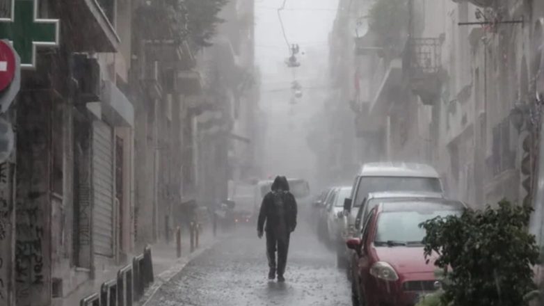Nέο κύμα κακοκαιρίας και αισθητή πτώση της θερμοκρασίας από την Τρίτη