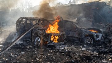 Ουκρανία: Έξι νεκροί από ρωσικά πλήγματα