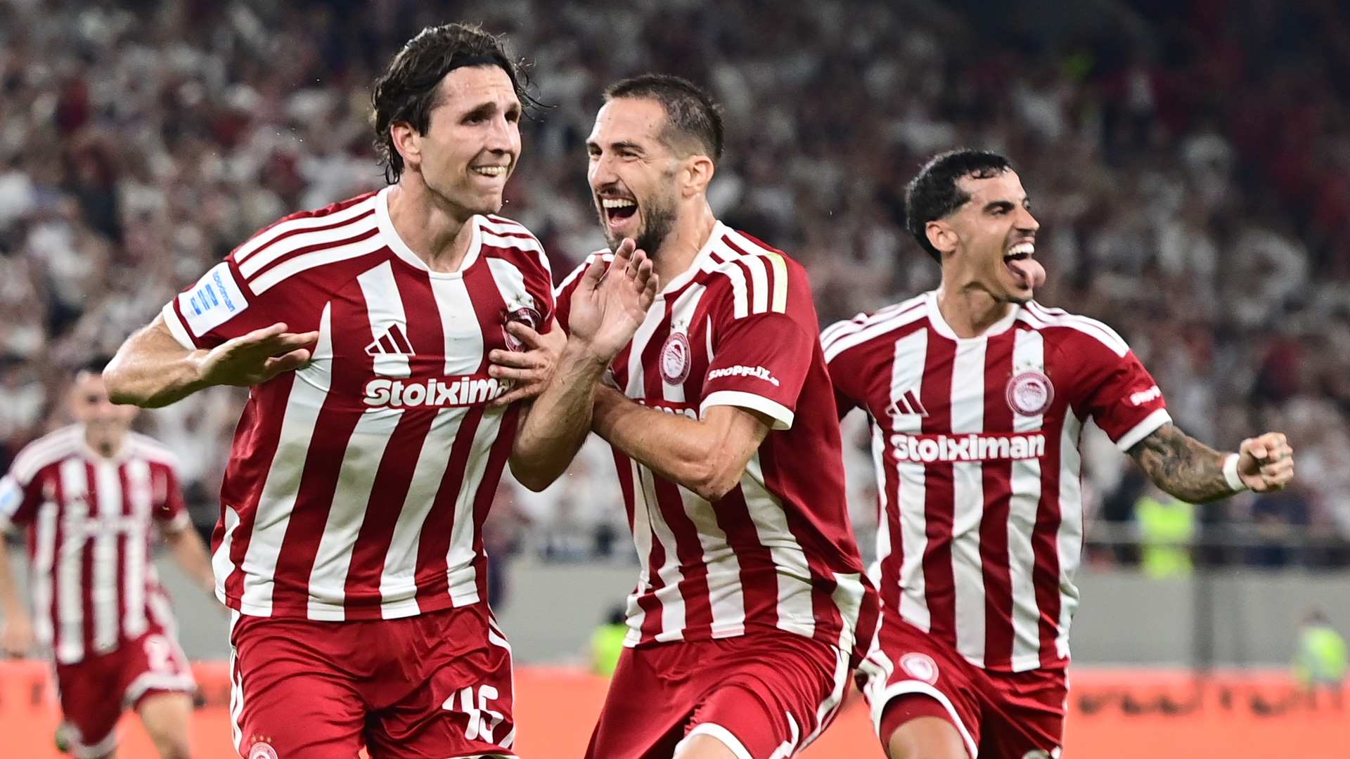 LIVE: Ολυμπιακός-Παναθηναϊκός 1-0