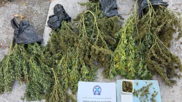 Συνελήφθη 63χρονος για κατοχή κάνναβης 12,2 κιλών