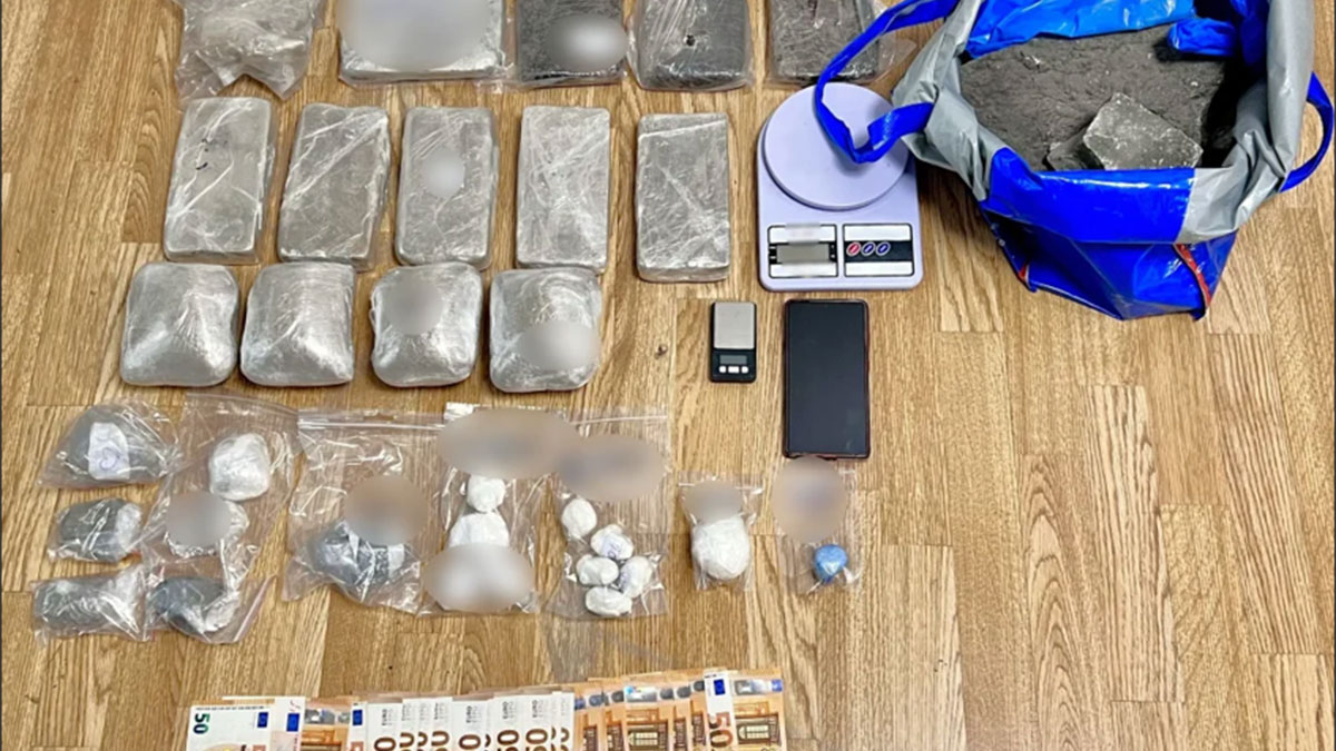 Ζεφύρι: Συνελήφθη 29χρονος για διακίνηση ηρωίνης και κοκαΐνης