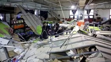 Νότια Κορέα: 38 τραυματίες από κατάρρευση οροφής σούπερ μάρκετ