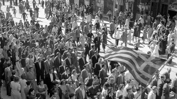 12η Οκτωβρίου 1944: Η ημέρα που η Αθήνα ανέπνευσε ξανά ελεύθερη