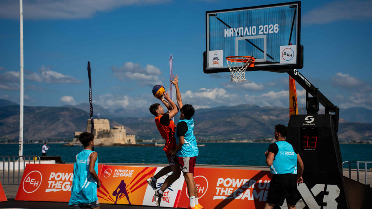 ΔΕΗ 3×3 Street Basketball: Η ενέργεια του 3×3 ταξίδεψε για τέταρτη συνεχή χρονιά σε όλη την Ελλάδα